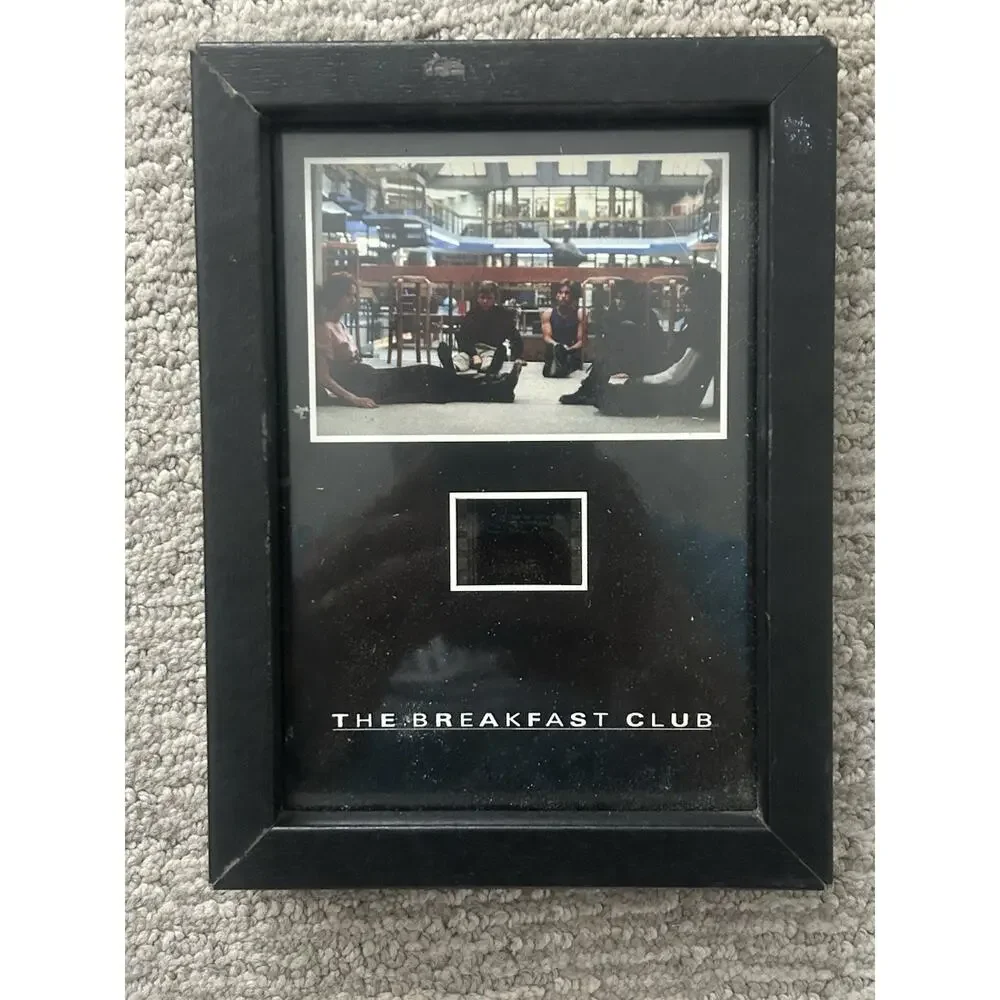 The Breakfast Club - Senitype 35mm Film Cell Photo Frame 2009 Blockbuster #2114